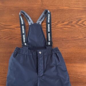 OshKosh B'gosh Dark Blue Kids Snow Pants -Size 6